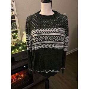 Hardwood & Pine Vintage men's sweater size Large‎ gray